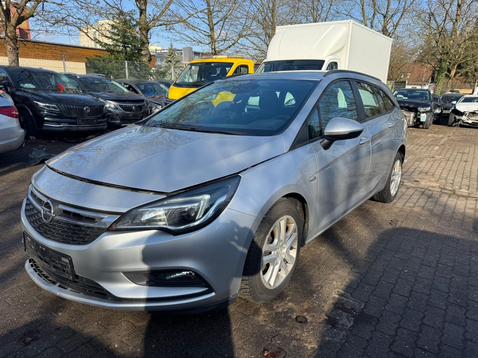 Opel Astra ST 1.6 Diesel Edition 81kW/Tüv 01.27/Eur 6