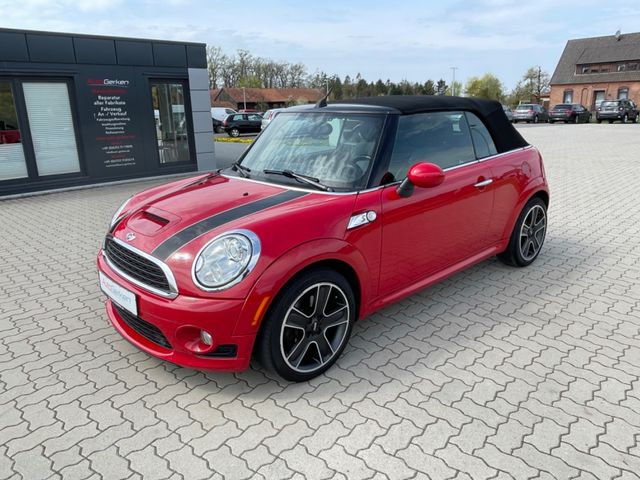 MINI Cooper S  Cabrio Leder Chili-Paket