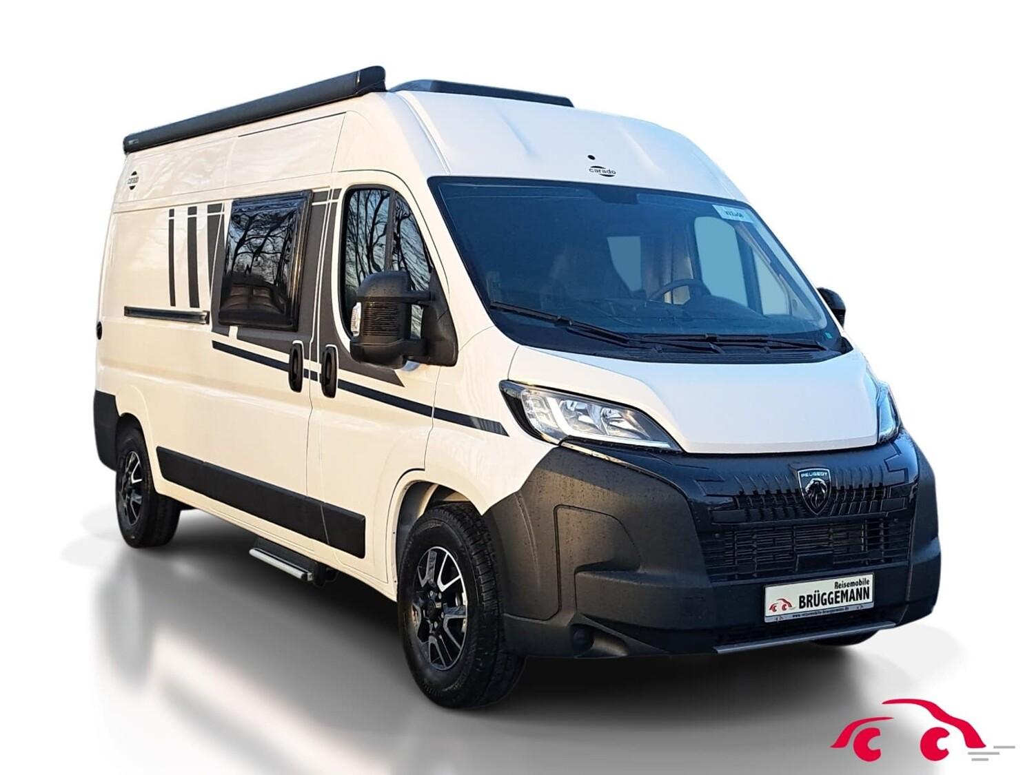 Carado CV 600 Markise, Optik Paket 2, Basic Paket