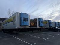 Ackermann 2-Achs Kühlauflieger Frigoblock / Lenkachse LBW