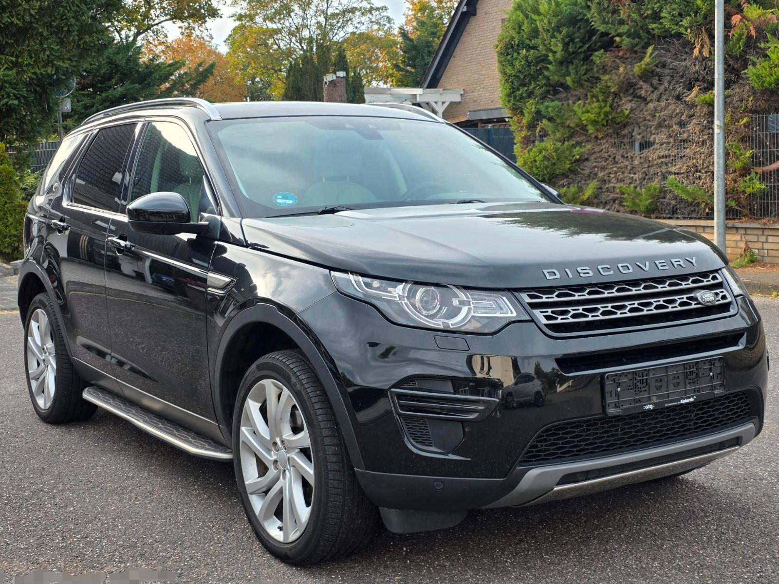 Land Rover Discovery Sport|7-Sitzer|Standheizung|LED|