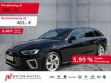 Audi A4 Avant 45 TFSI QU S-LINE MATRIX+NAVI+AHK+B&O - Audi A4: TFSI Line