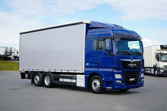 MAN TGX · 26.460 · E 6 · FIRANKA + WINDA · 18 PALET