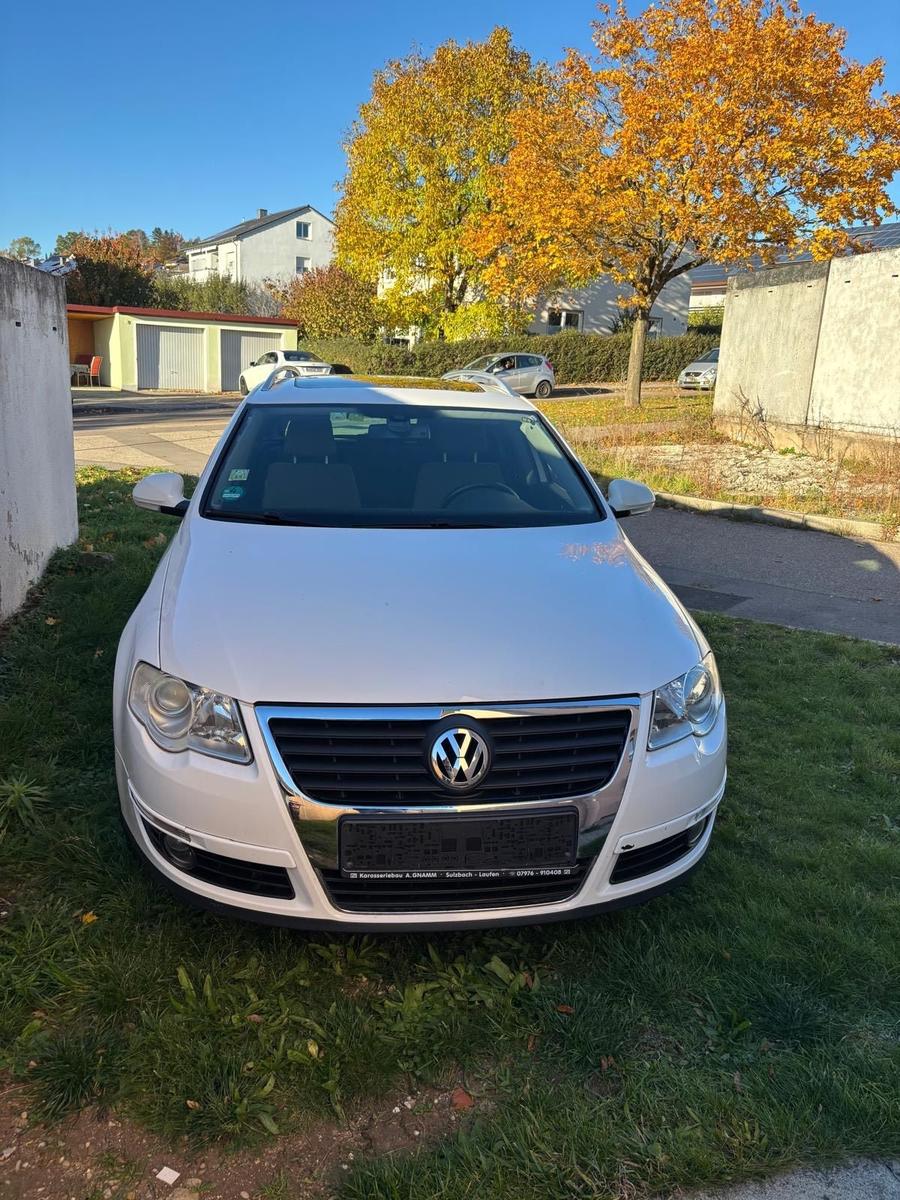 Volkswagen Passat 2007 — rear view
