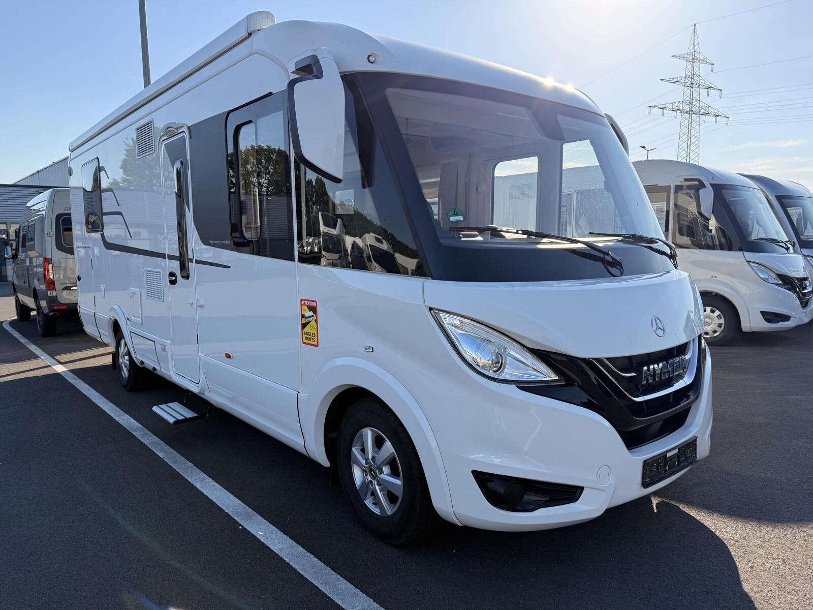 HYMER / ERIBA / HYMERCAR B-Klasse ML I 790 Hubstützen,Klima,AHK,Leder...