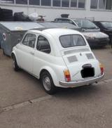 Fiat 500 F Oldtimer  - Fiat 500 aus 1968