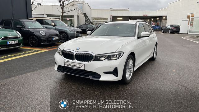 BMW 318d Touring Sport Line LiveCockpitProf Kamera