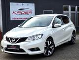 Nissan Pulsar Tekna Navi 360° Spurass Leder LED Totwink - weiße Nissan Pulsar