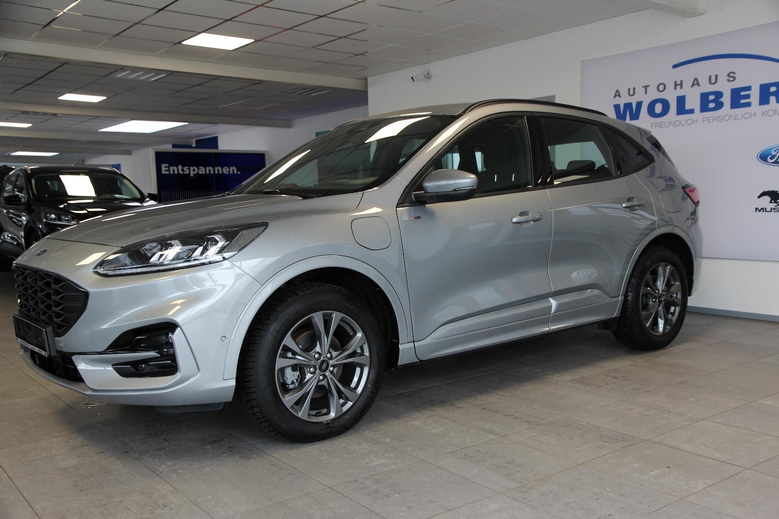Ford Kuga Plug-In Hybrid PHEV ST-Line LED/AHK/2XCAM