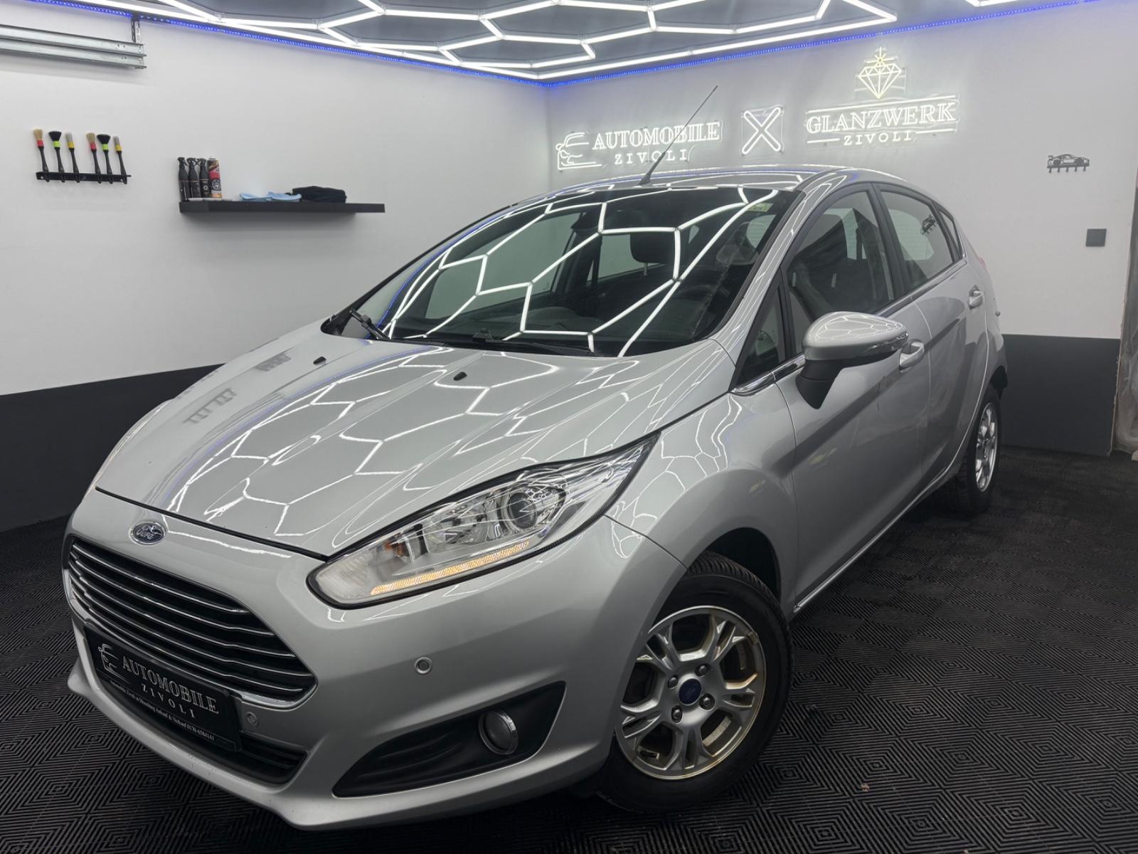 Ford Fiesta Titanium*TÜV*KLIMA*SHZ*TOP*