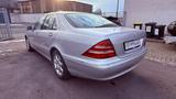 Mercedes-Benz S 320 CDI 1.Hand - gebrauchte Mercedes-Benz S 320 aus dem Jahr 2001