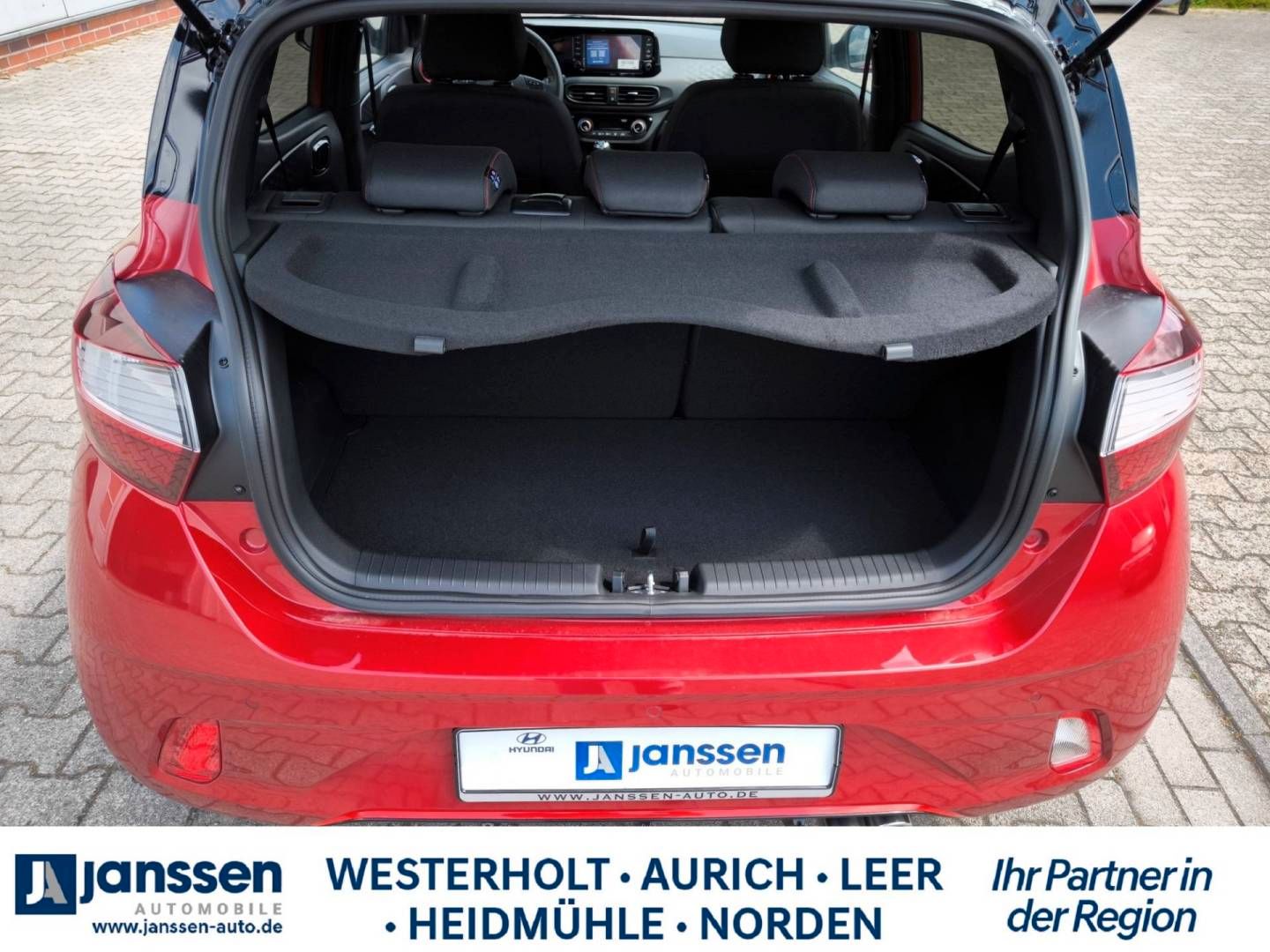 Fahrzeugabbildung Hyundai i10 N Line, Dachlackierung