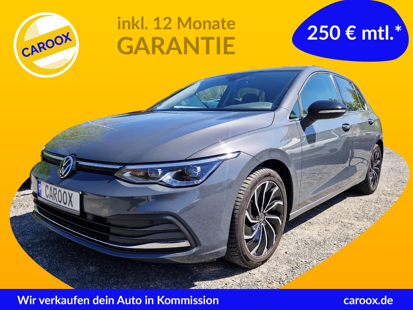 Volkswagen Golf VIII Active 2.0 TDI DSG NAVI AHK 8FACH