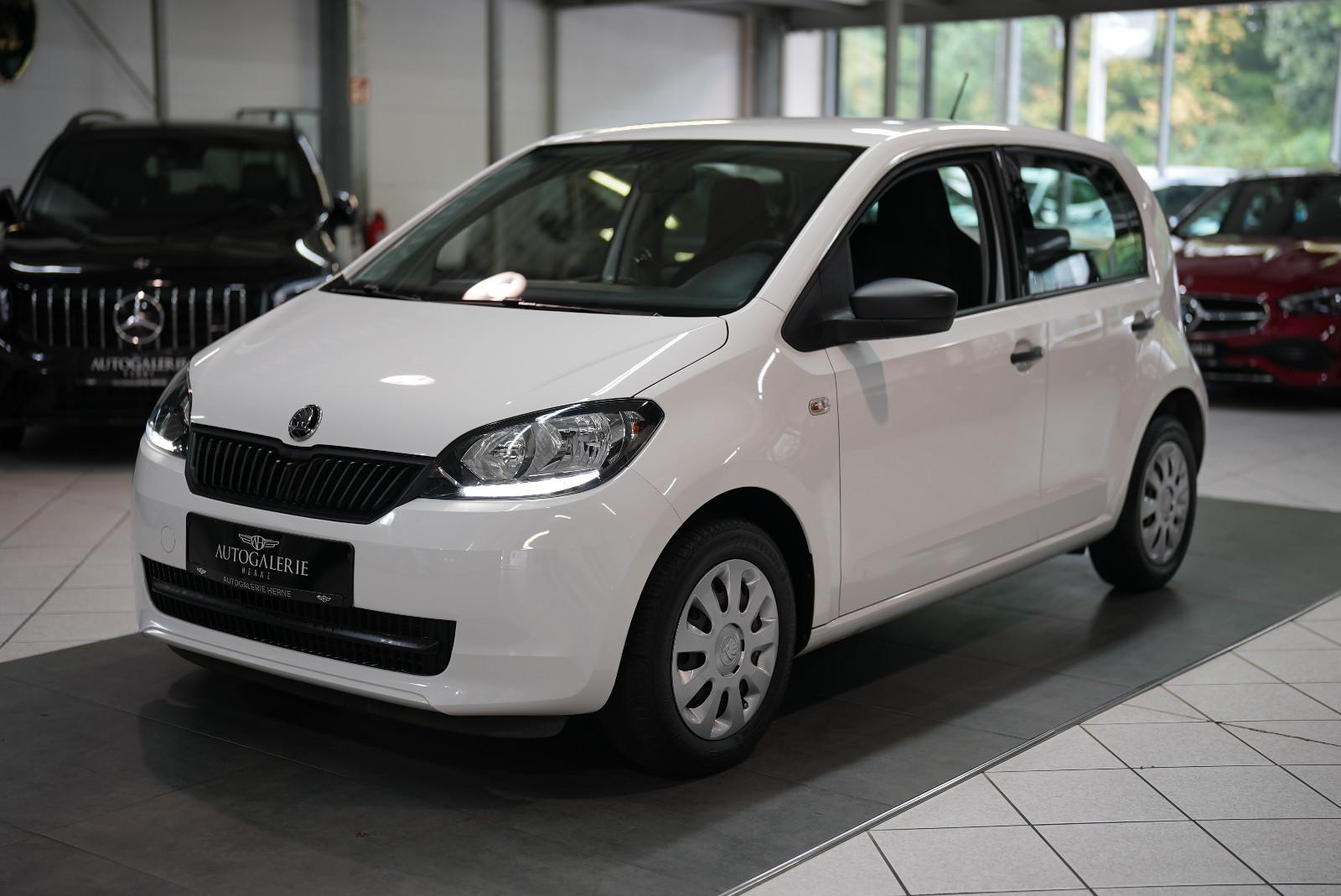 Skoda Citigo Cool Edition*KLIMA*SITZHZG*EFH*5 TÜREN*