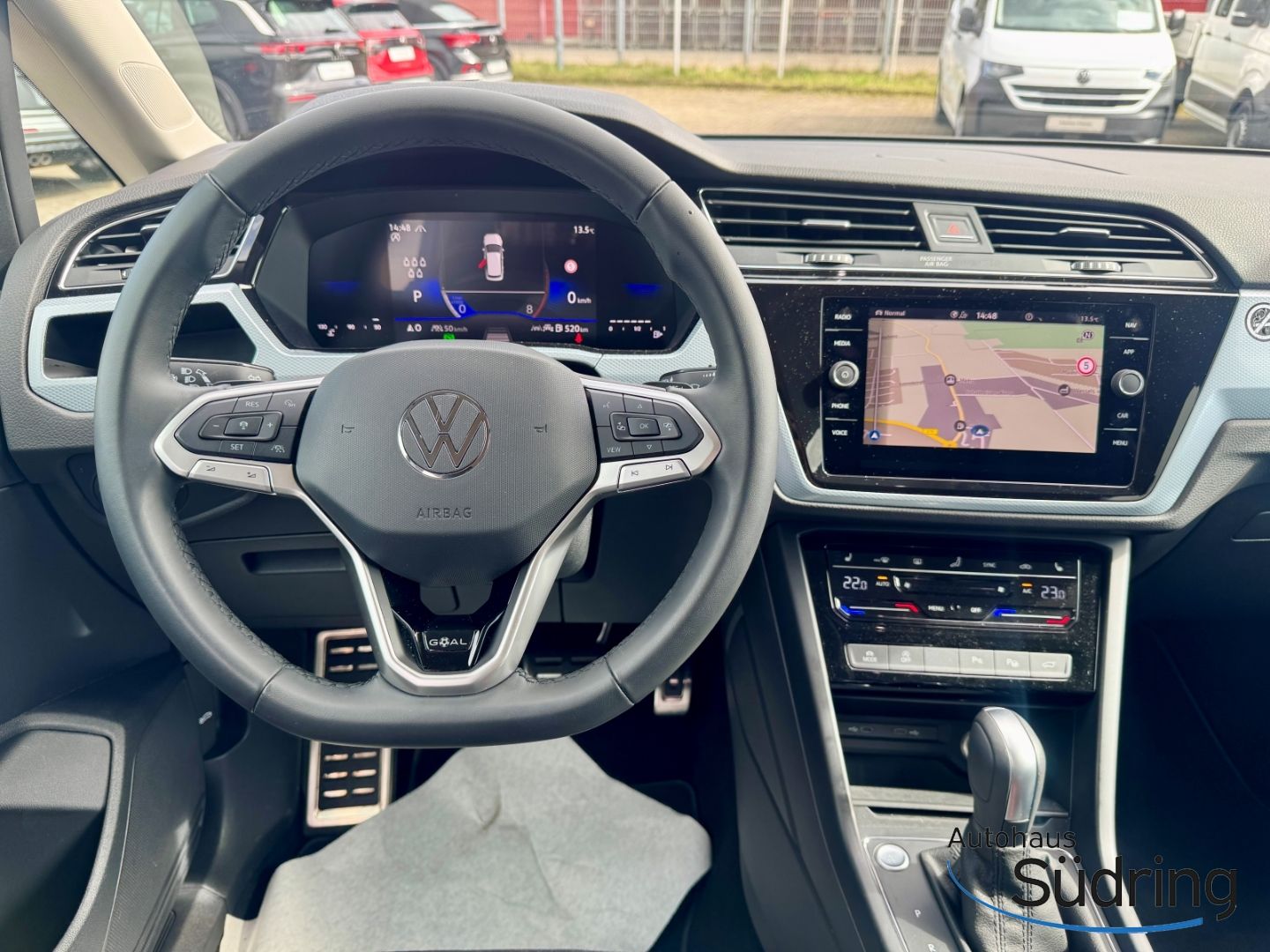 Touran 1,5 TSI GOAL DSG 7-Sitzer AHK Navi