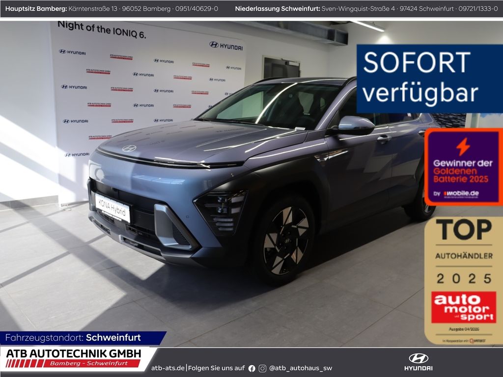 Hyundai KONA Hybrid Prime 1.6 T-GDI 2WD Navi 360 Kamera