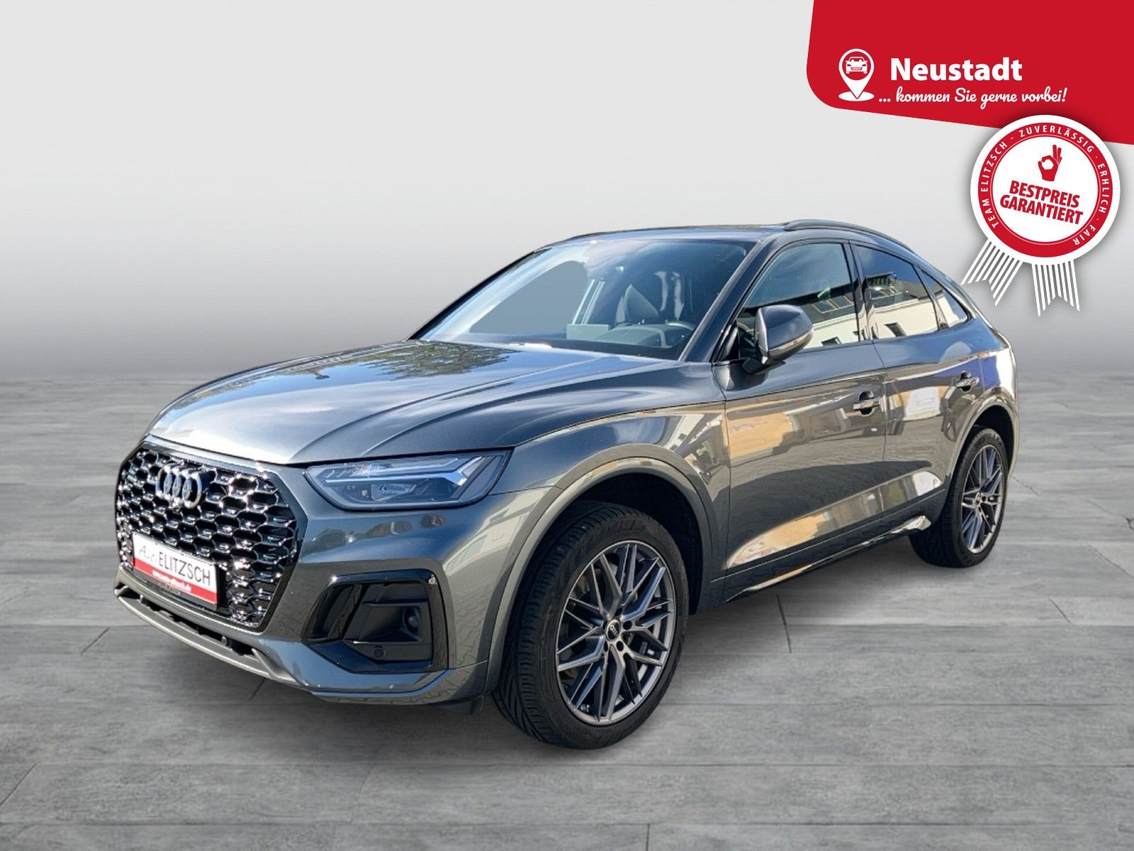 Audi Q5 Sportback 45 TFSI S-Line quattro S-tronic LED