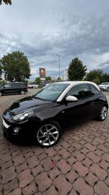 Opel Adam GLAM 1.4 64kW GLAM Braun/Weiß  - Opel Adam Gebrauchtwagen in Stuttgart