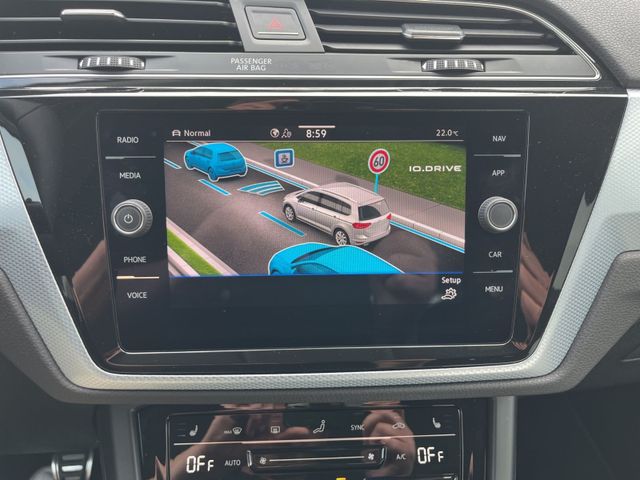 Touran Goal 1.5 TSI,ACC,Navi,CarPlay,Kamera