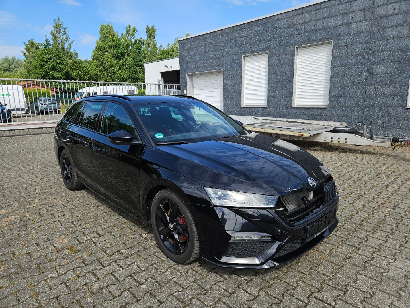 Skoda Octavia RS Combi 2.0 TDI HUD/STANDHZG/KAM/NAVI