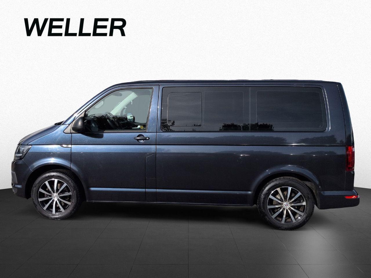 Volkswagen Multivan T6 2.0 TDI DSG StdHz AHK 7Sitz Temp PDC