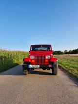 Jeep Wrangler 4.0 - H Kennung - original - gebrauchte Jeep Wrangler aus dem Jahr 1992