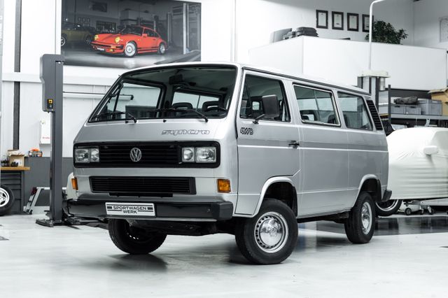 Volkswagen T3 Caravelle I 4WD I 4x4 I Syncro I H-Zulassung