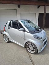 Smart Brabus 451 Fortwo Kabrio - Smart aus 2011: Cabrio