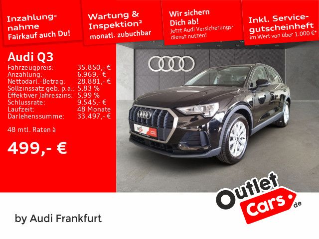 Audi Q3 45 TFSI e S tronic LED AHK Panorama