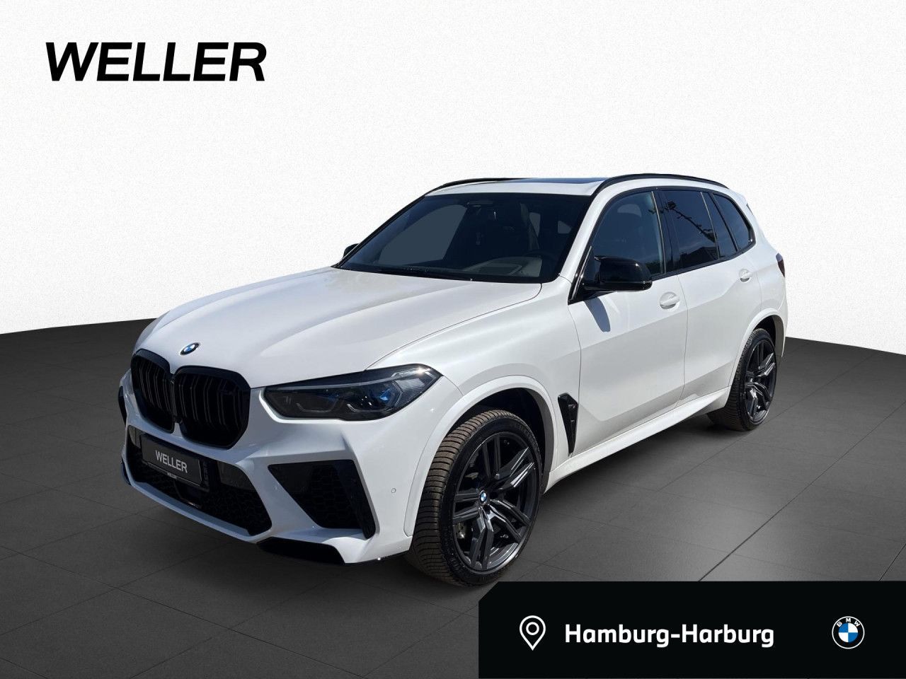 BMW X5 M Competition SkyLou,Laser,H/K,AHK,Gest,Alu21