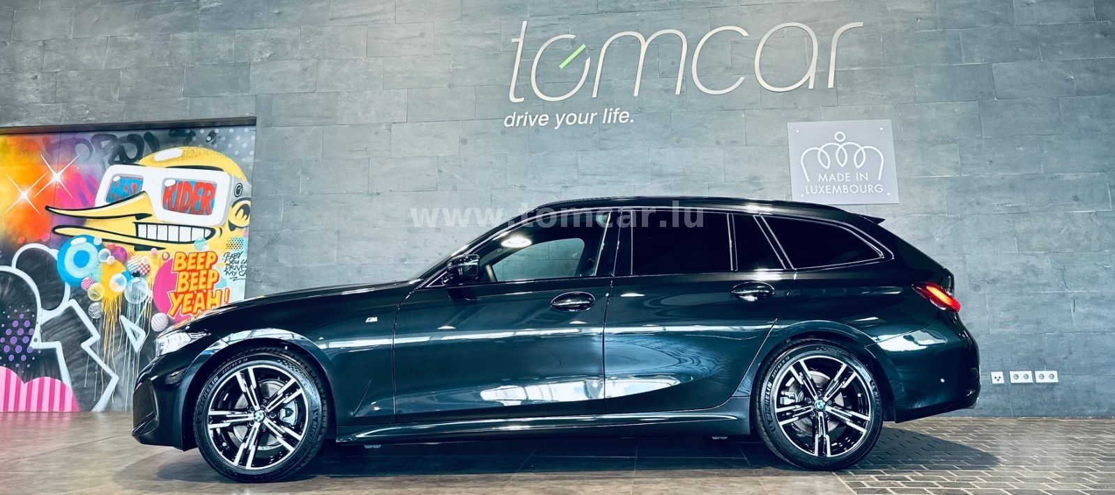 BMW 320D XDRIVE TOURING M SPORT STEPTRONIC
