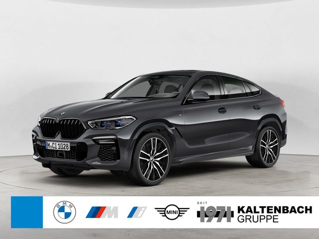 BMW X6 M50i LASER MEMORY B&W AHK 360° HUD PANO