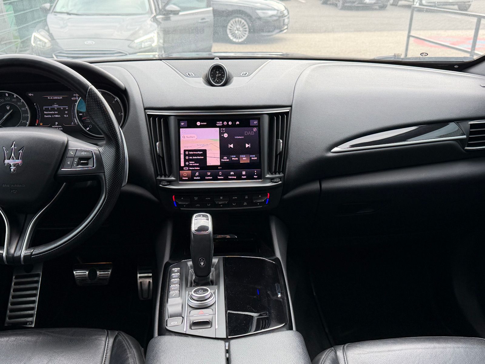 Fahrzeugabbildung Maserati Levante Diesel/GRANSPORT/LED/360°/MEMORY
