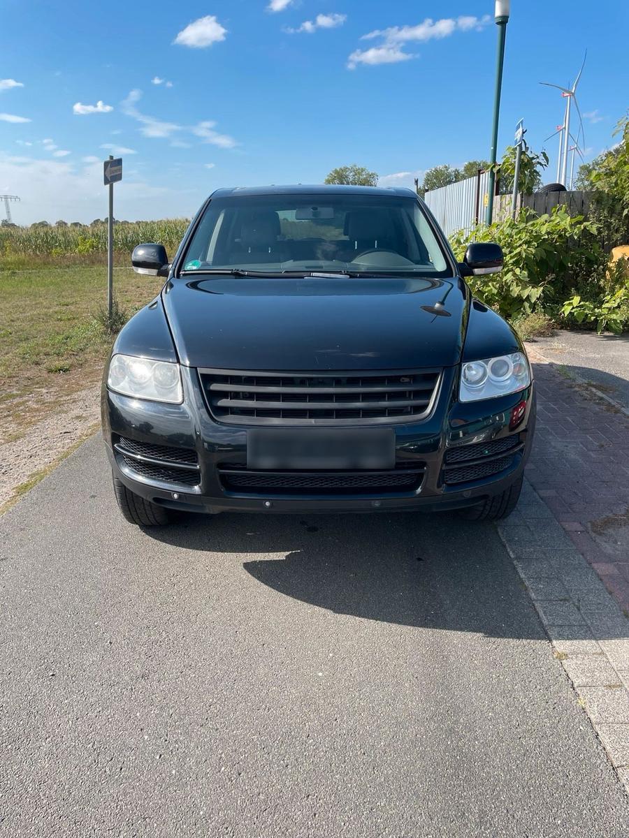 Volkswagen Touareg, 2006