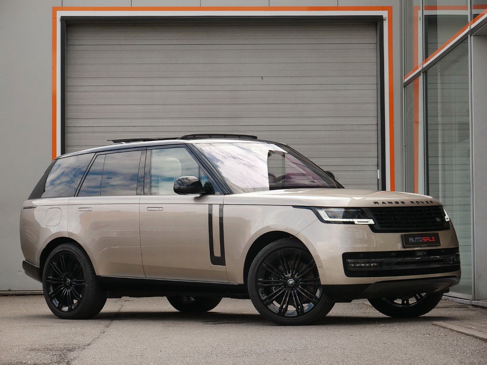 Land Rover RR P530 V8 Autobiography Pano/23/SV leather/Blac imagem 2