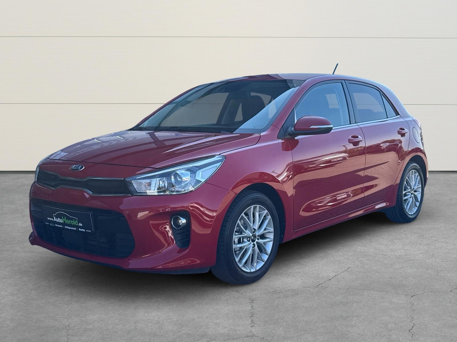 Kia Rio 1.0 T-GDI Spirit Scheckheftgepflegt WKR AHK