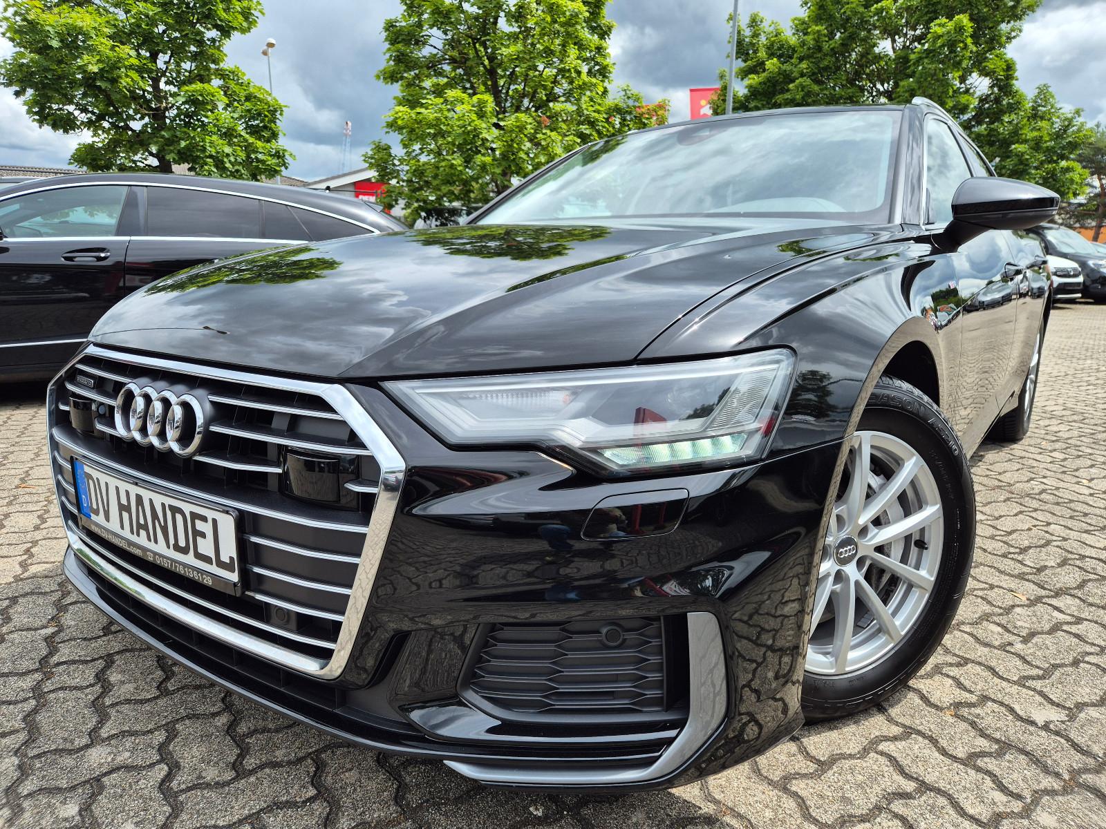 Audi A6 Avant 50 TDI quattro S Line*ACC/Virtuel/Navi*