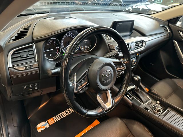 MYAUTOCENTER – Gebraucht- und Jahreswagen mit Werkstattservice in Pfaffenhofen Mazda 6 Kombi Kizoku Intense *Head-Up*Klima*DAB*LED*