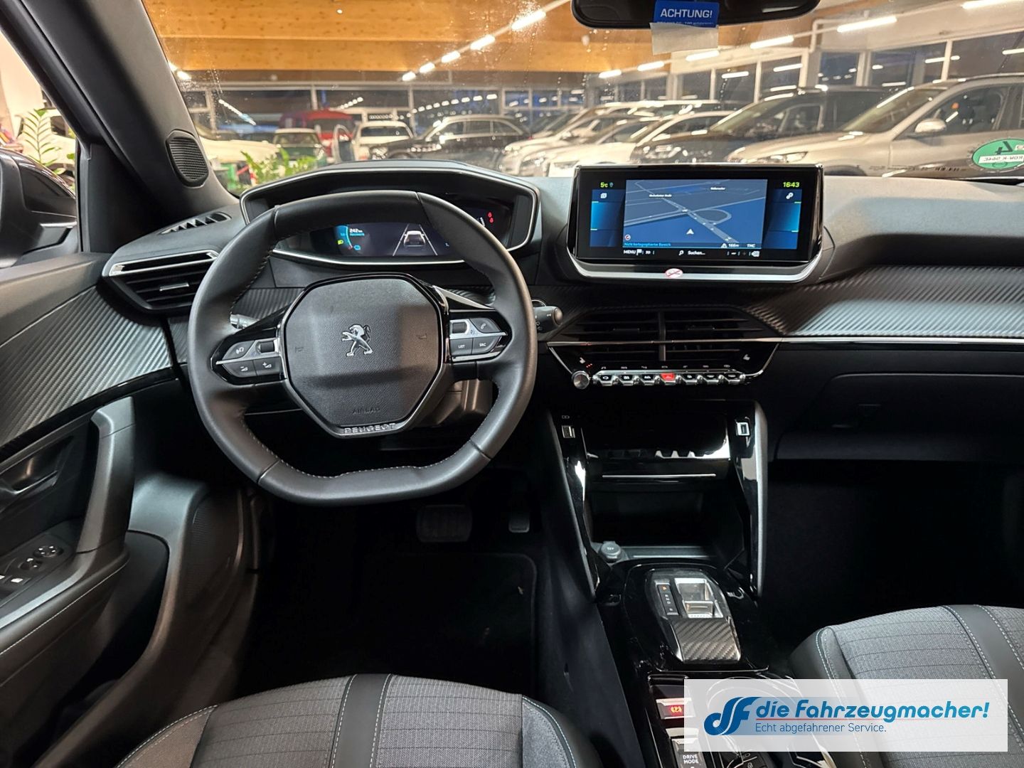 Fahrzeugabbildung Peugeot 2008 e- Allure Pack Navi LED Apple CarPlay Andro