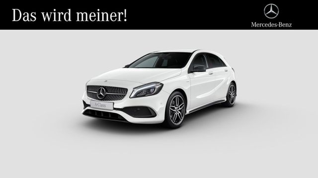 Mercedes-Benz A 200 PEAK *AMG-LINE*NIGHT*NAV*SHZ*PTS*LED-SW*