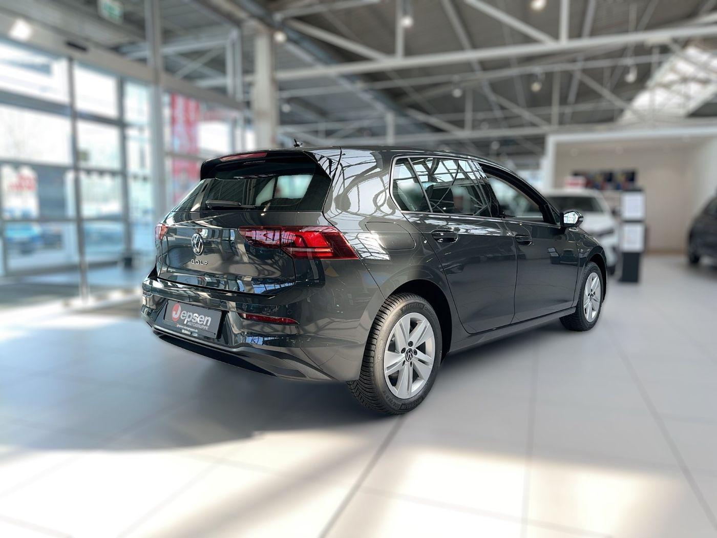 Volkswagen Golf Life 1.5 TSI SpurW LED ACC SHZ PDC KlimaA, миниатюра 6