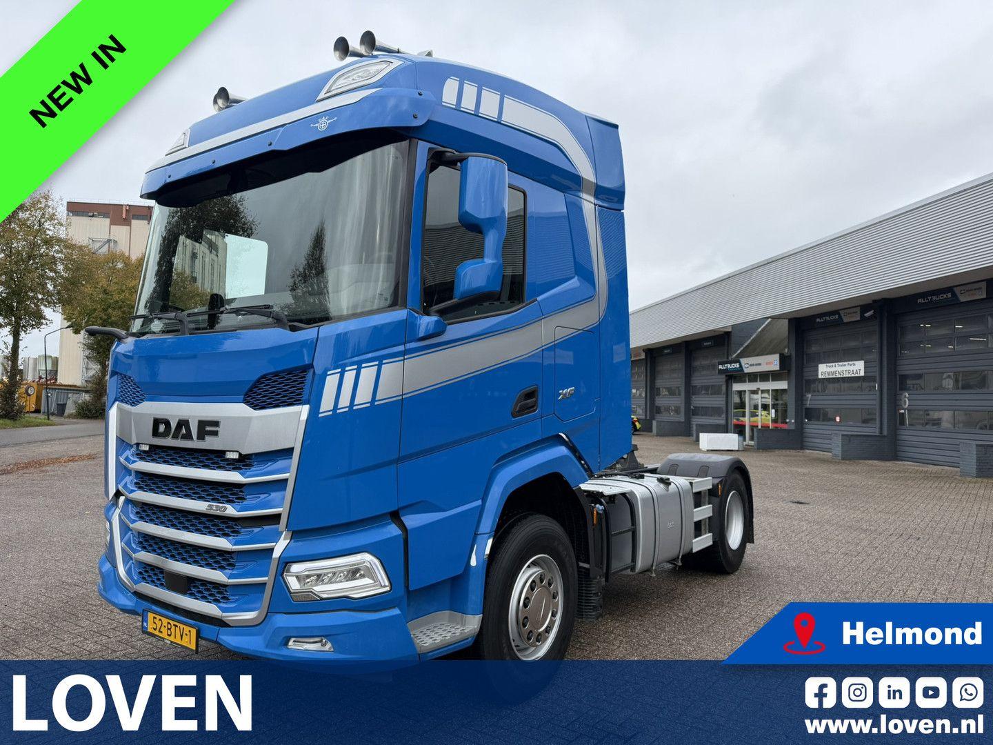 DAF XF 530 FT ACC/PTO/ZF Intarder