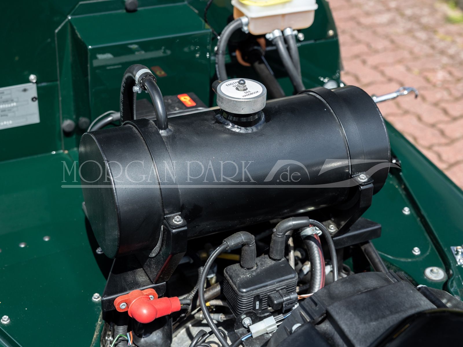 Fahrzeugabbildung Morgan 3 Wheeler *Sport Green / Honey / 110 Years*