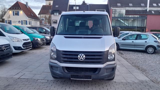 Volkswagen Crafter 9.SITZE 120 PS L2H1 KLIMA SITZH 1HAND