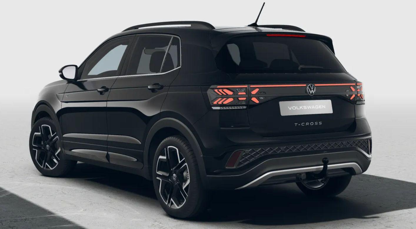 Volkswagen T-Cross 150PS DSG R-Line AHK|Matrix|Kamera|5J...