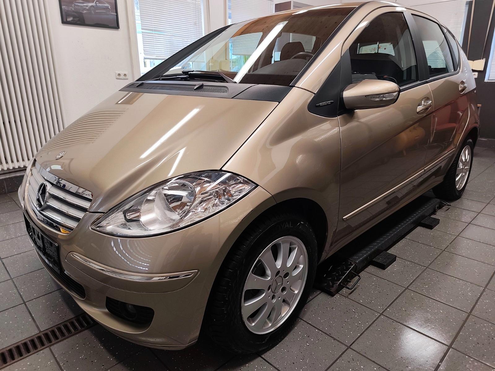 Mercedes-Benz A 150*AUTOMATIK*TÜV NEU*1.HAND*KEIN ROST*TOP*