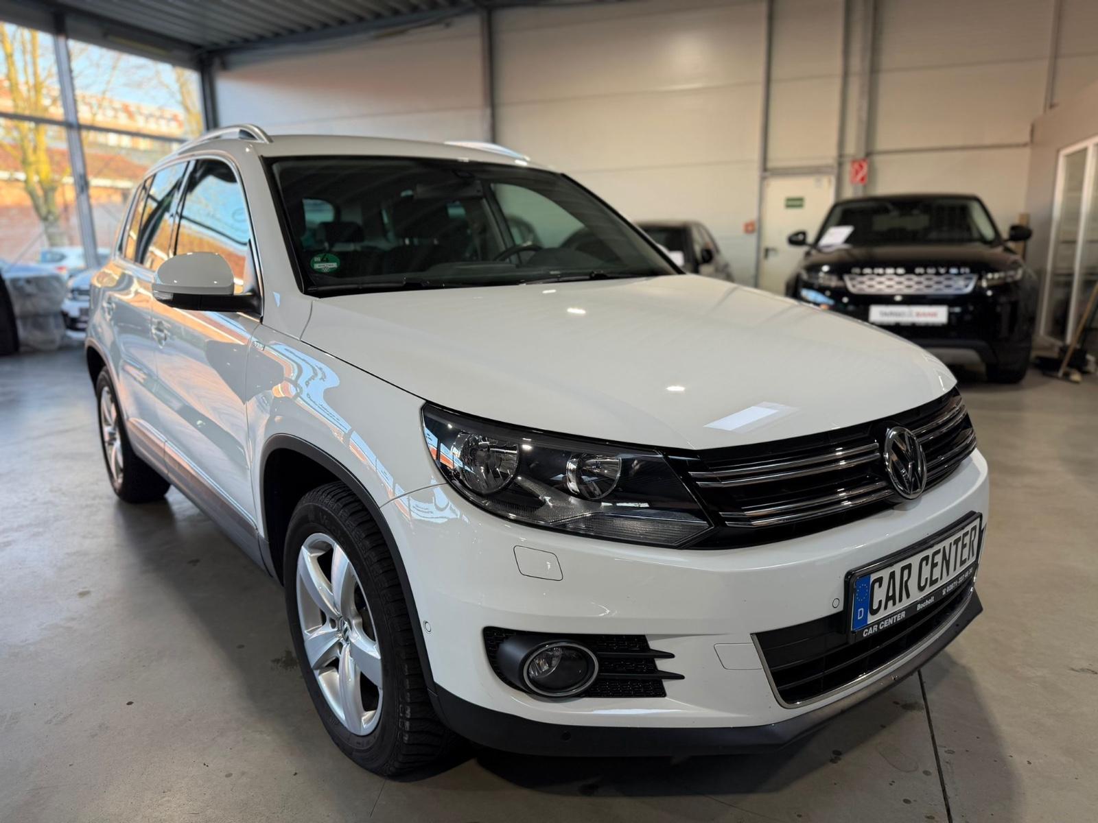 Volkswagen Tiguan Cup Sport & Style 4Motion Navi|AHK|Kamera