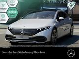 Mercedes-Benz EQS 350 Electric Art Premium/Pano/AHK/360/DIGI-L - silberne Mercedes-Benz EQS