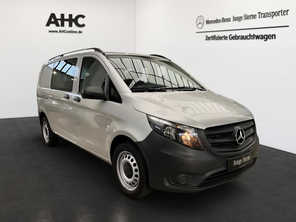 Fahrzeugabbildung Mercedes-Benz Vito 114 Mixto kompakt 4x4 5 Sitze SHZ PTS 2xST