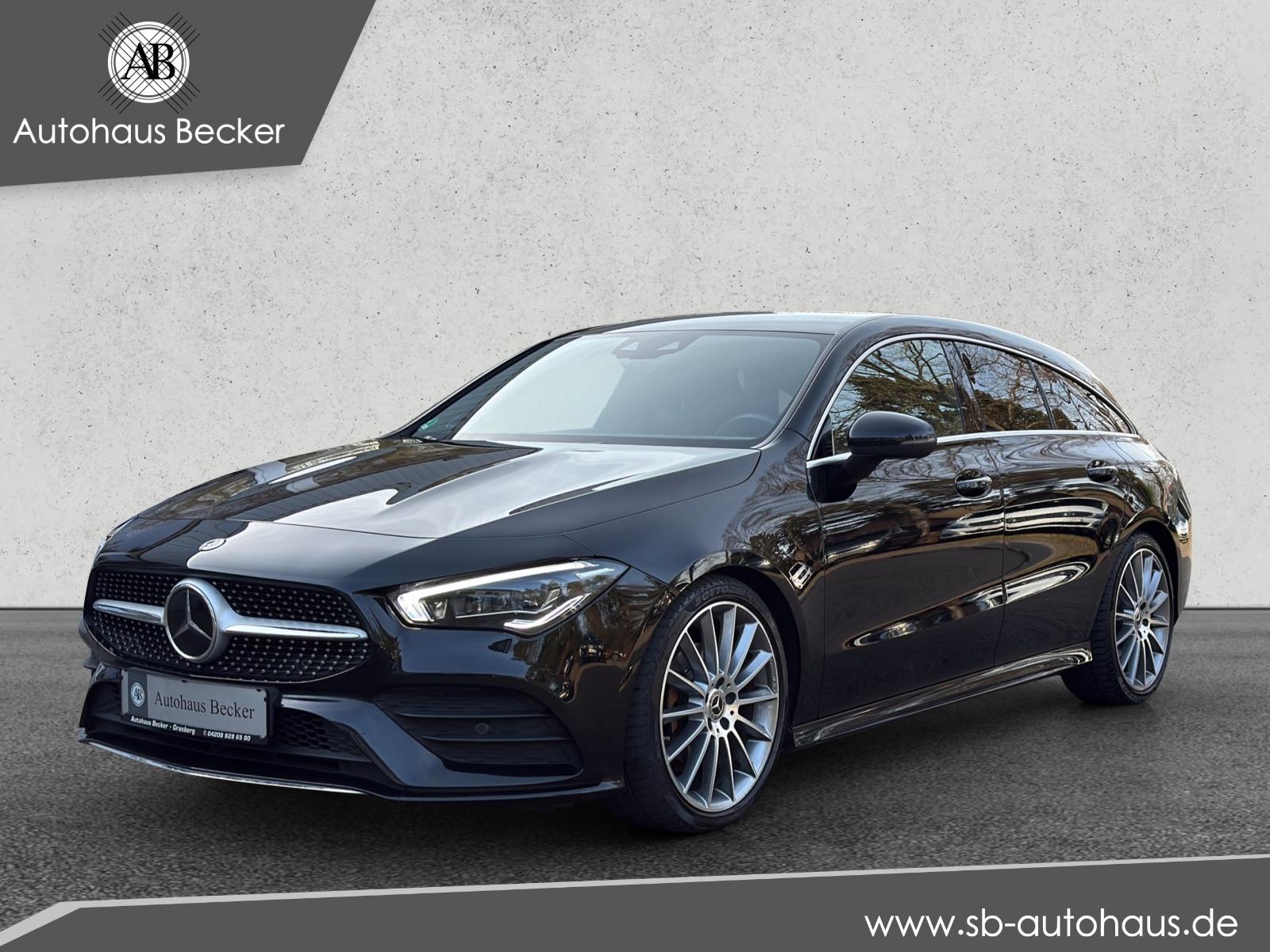 Mercedes-Benz CLA 200 Shooting Brake+AMG-LINE+MBUX+MULTIBEAM+